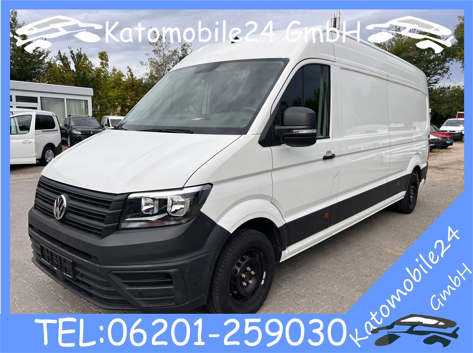 Volkswagen Crafter Kasten 35 lang Hochdach FWD Kamera GRA..