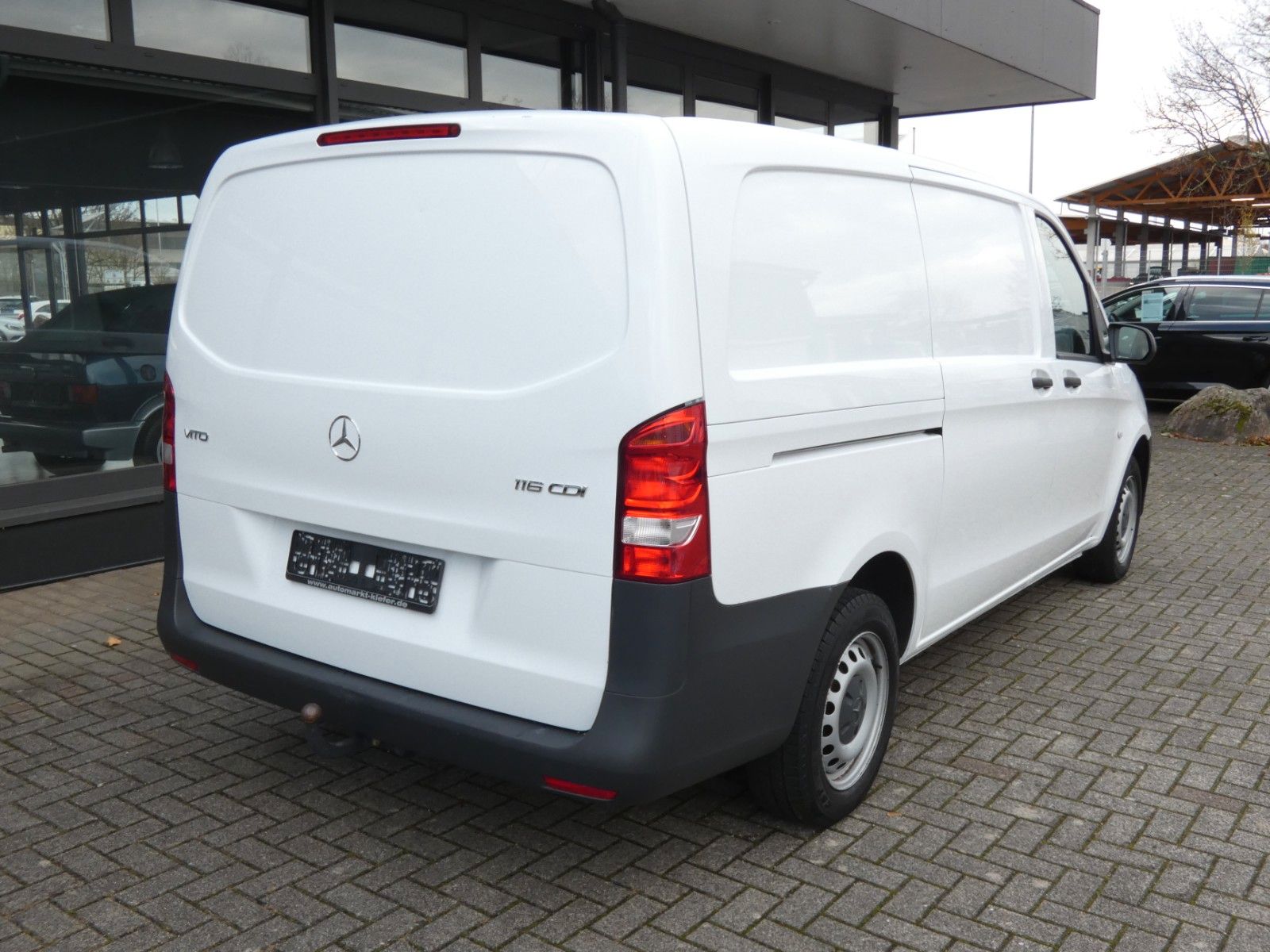 Mercedes-Benz Vito 116 CDI Kasten lang*Klima*Navi*AHK* foto 6