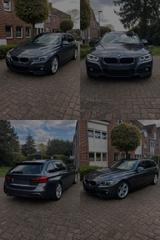 BMW 325d in Mineralgrau Metallic  Top Aus... - BMW 325 aus 2016