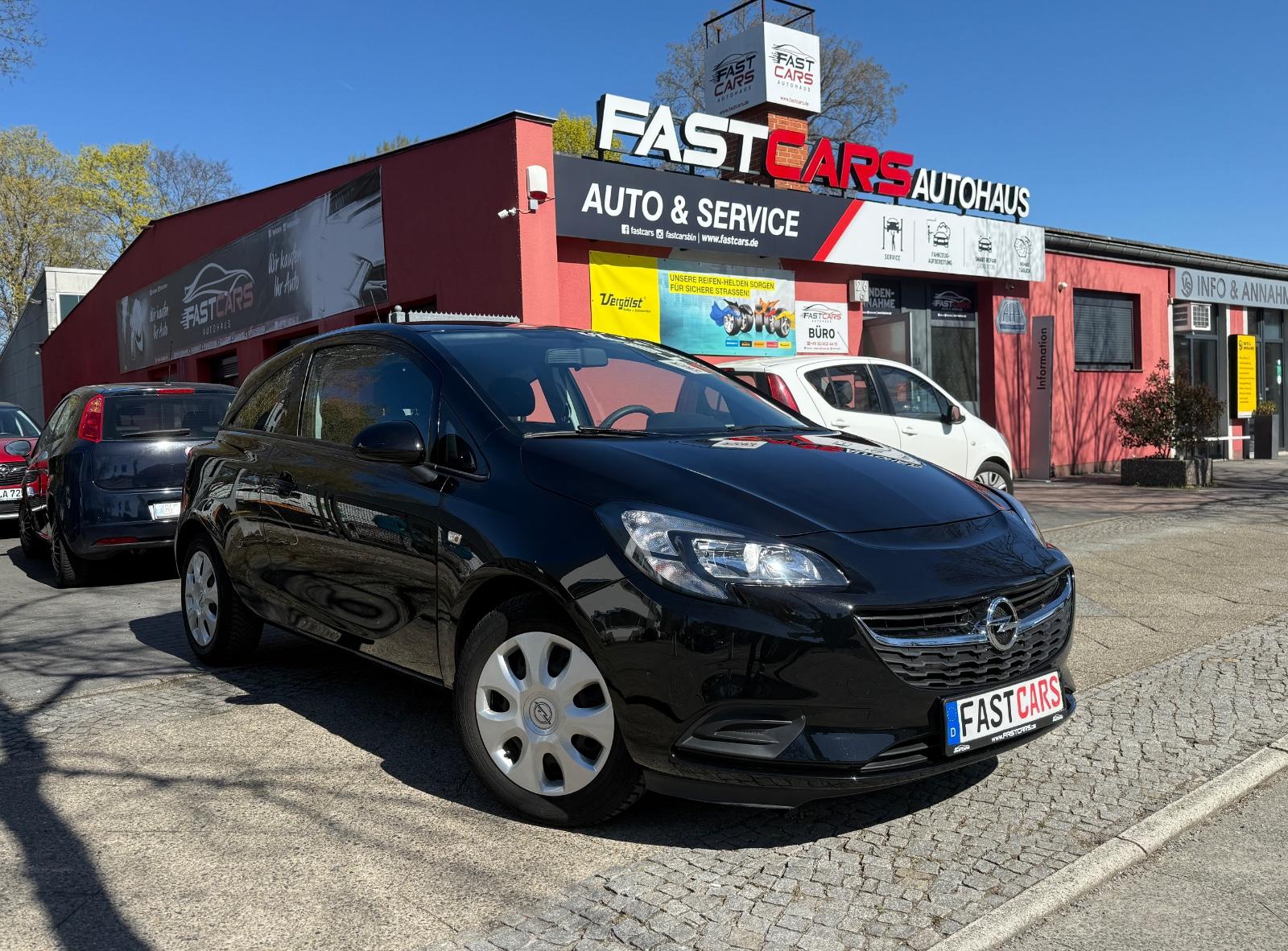 Opel Corsa E Selection Klima Bluetooth