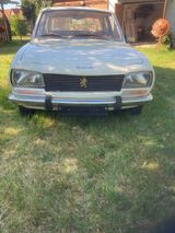 Peugeot 504, Oldtimer, H-Zulassung, TÜV 4/26 - Peugeot 504 mit Benzin-Antrieb