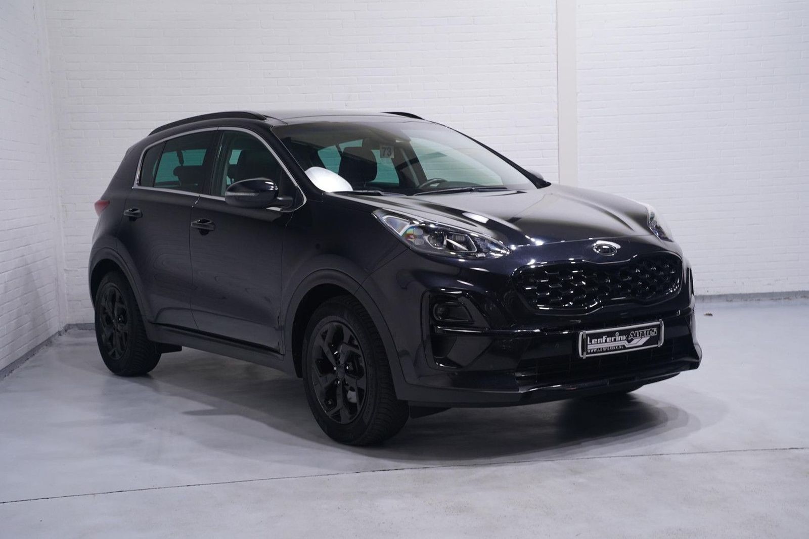 Kia Sportage 1.6 T-GDI Black Edition 1e besitzer NAP imagem 3