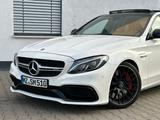 Mercedes-Benz C 63 S AMG*Performance! Pano! Burmester! Traum!* - Mercedes-Benz AMG c63