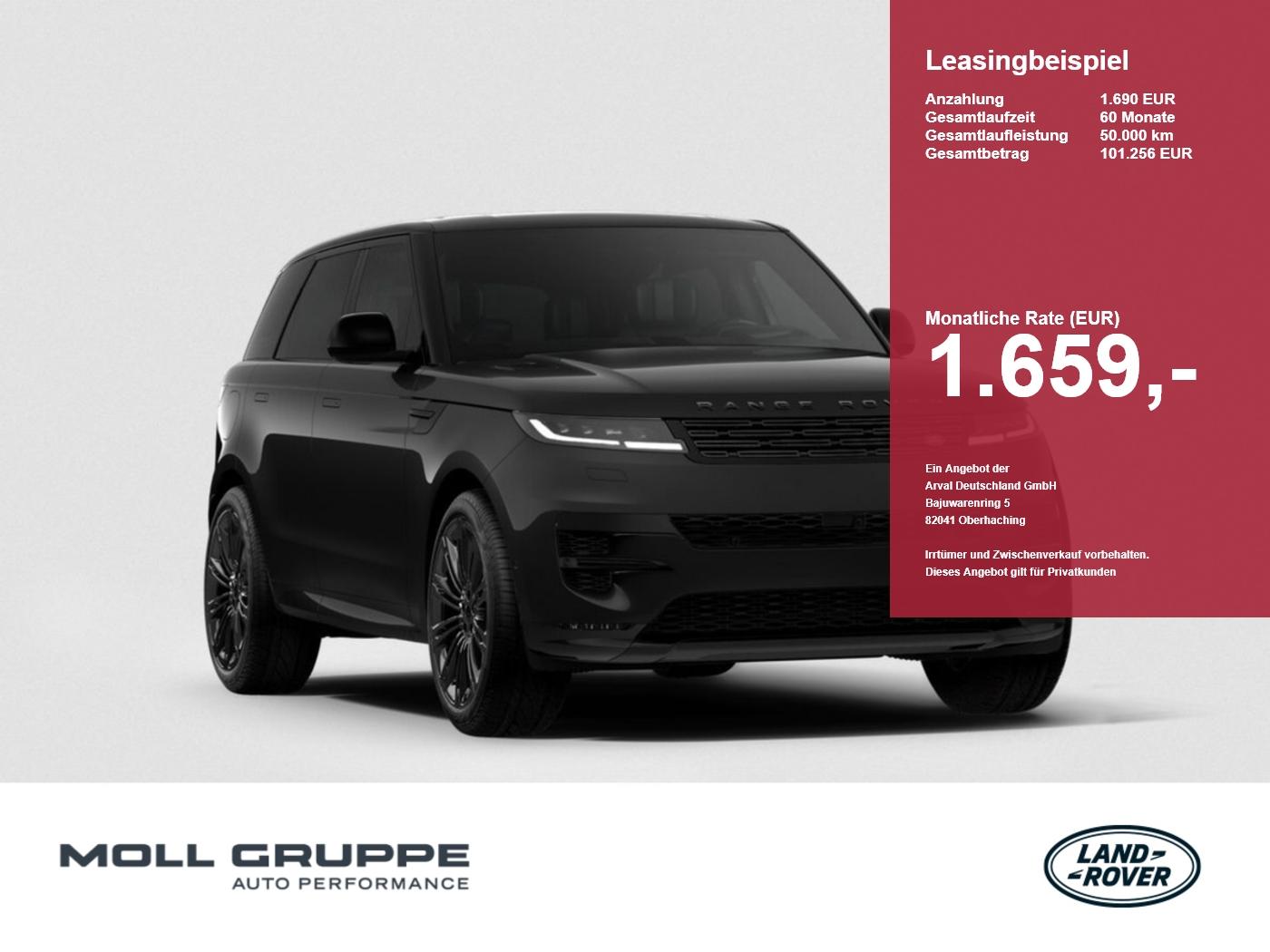 Land Rover Range Rover Sport P550e Autobiography