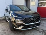 Hyundai SANTA FE Hybrid 4WD Blackline, Leder,Navi,Head-U - Hyundai Santa Fe Blackline mit Hybrid-Antrieb (Benzin/Elektro)