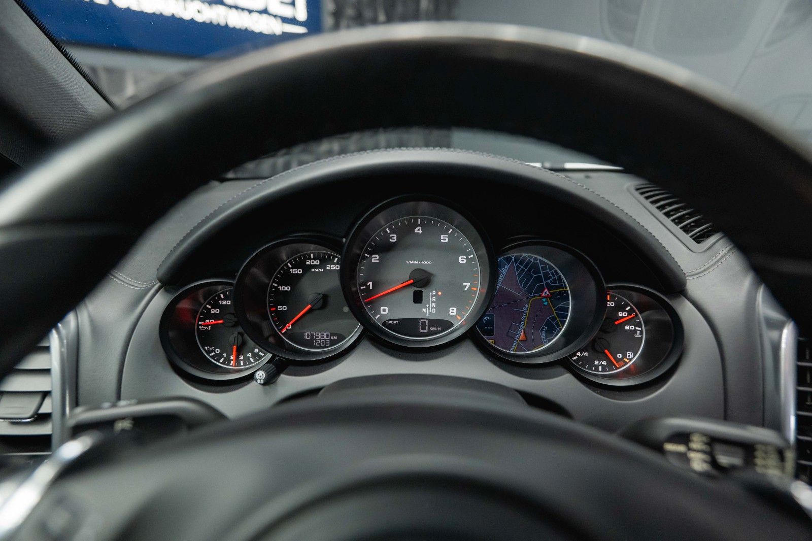 Fahrzeugabbildung Porsche Cayenne S 4.8 Sport *Top Zustand*Sportauspuff*