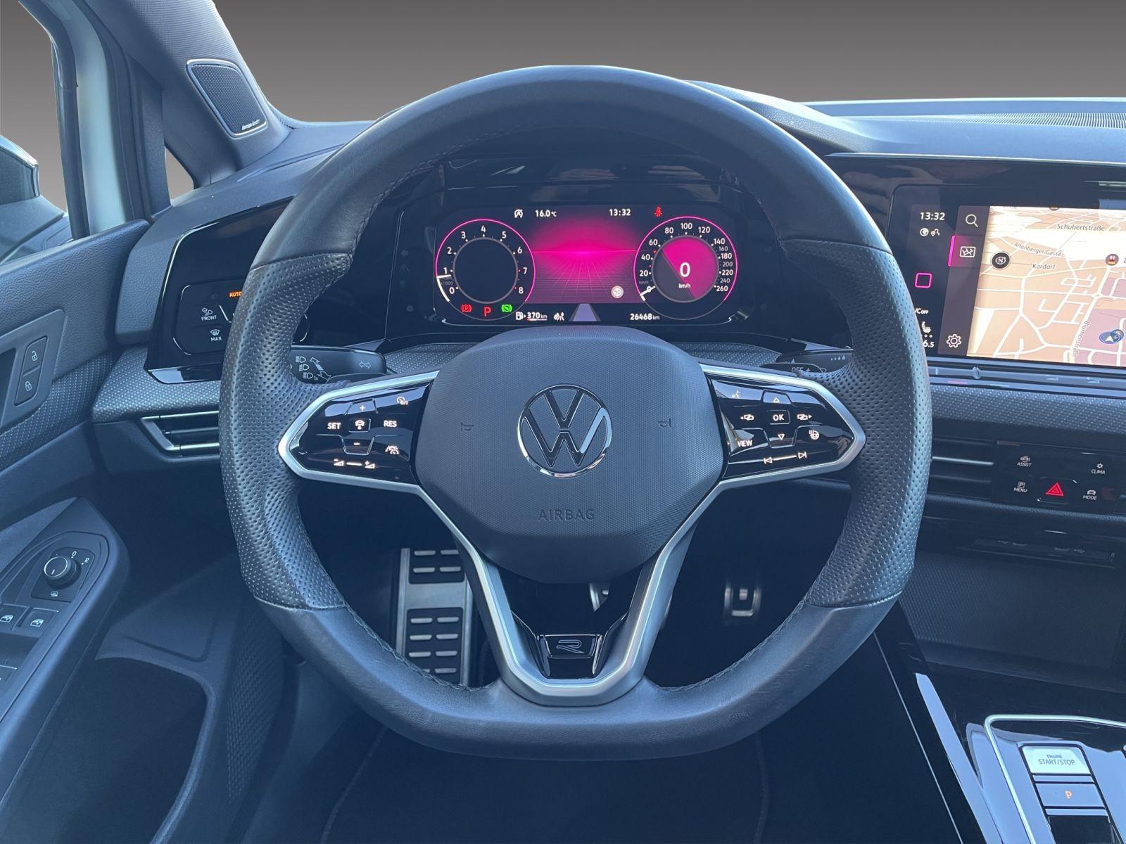 Volkswagen Golf VIII 1.5 eTSI 7-Gang DSG R-Line AHK LED, миниатюра 11
