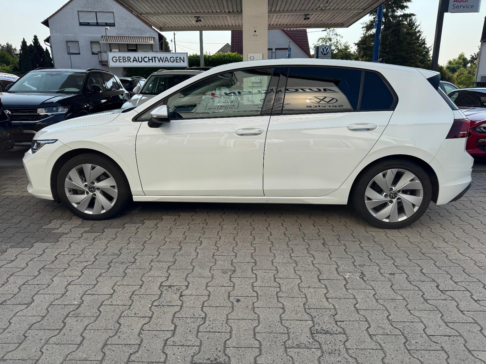 Volkswagen Golf VIII Lim. 1.5 TSI Life Panoramadach, миниатюра 9