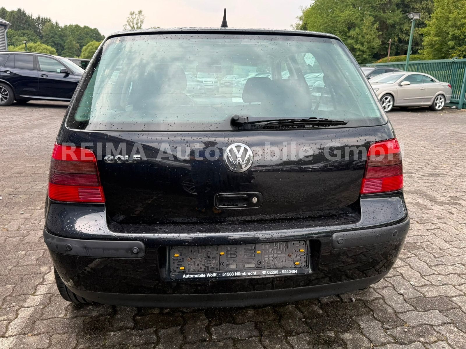 Fahrzeugabbildung Volkswagen Golf 1.4 Basis