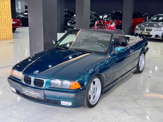 BMW E36 318CI CABRIO*KLIMA*SHZ*NEU VERDECK*NEU TÜV