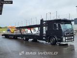 Volvo FM 340 FM 4X2 Tijhof Car transporter Full Air su - Volvo Kipper