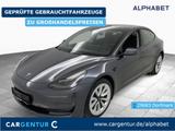 Tesla Model 3 Long Range Dual 75 kWh AWD Pano S-Dach A - silberne Tesla Model 3
