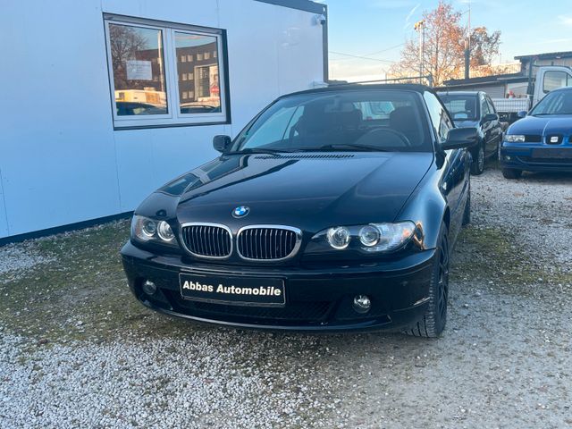 BMW 318 Cabrio Ci, 1.HAND, Facelift, AHK