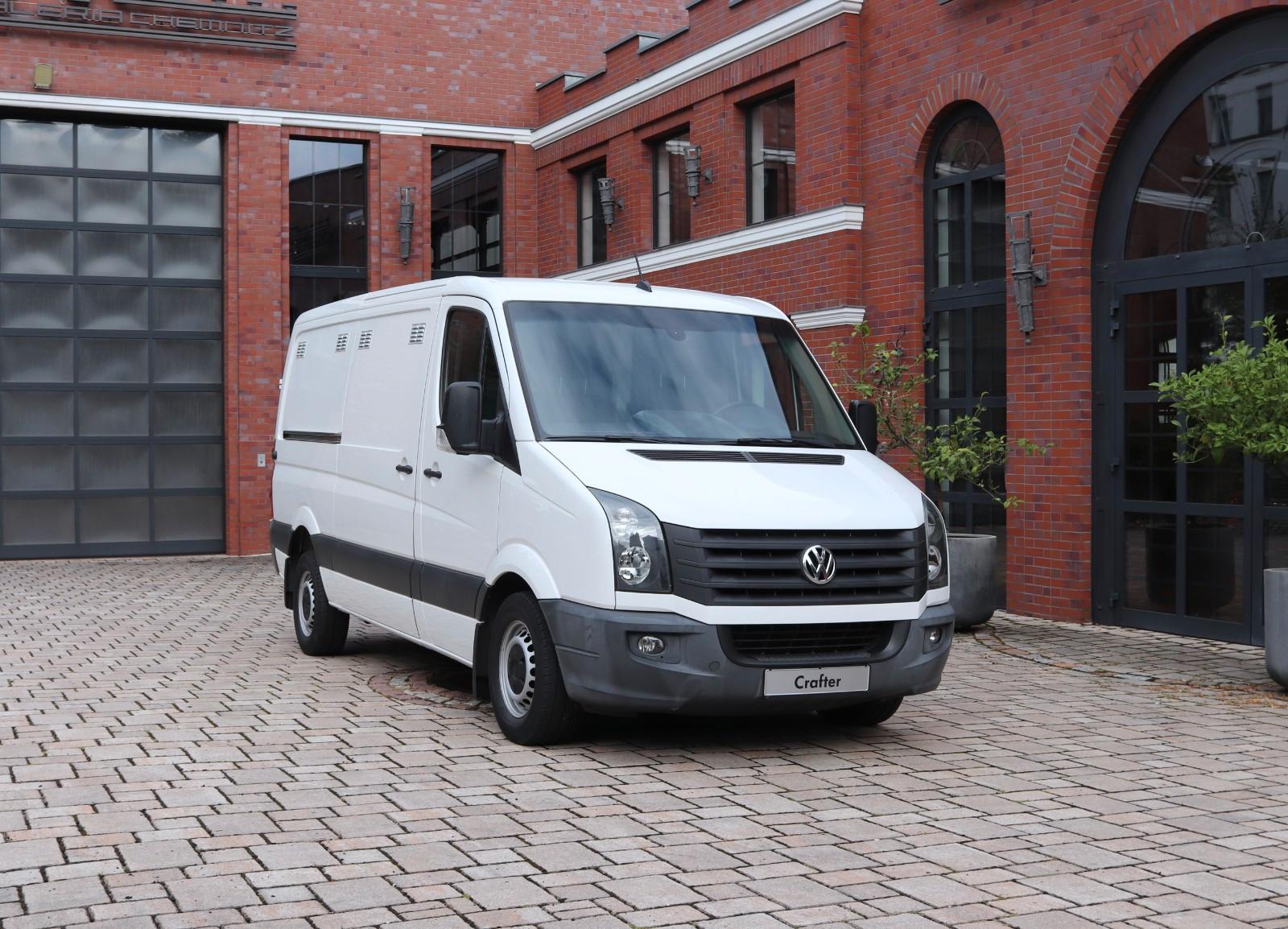 Volkswagen Crafter 35 L2H1 Stand-Fahrkühlung Heizung -8C