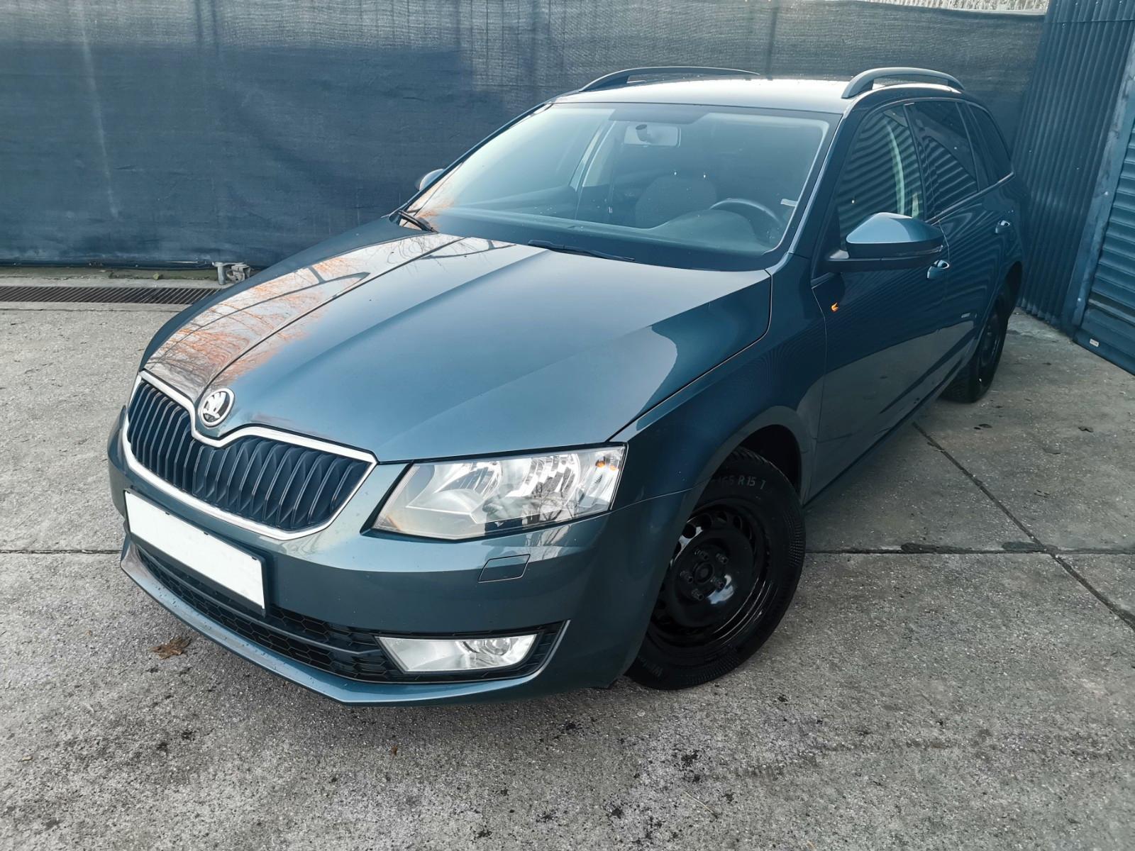 Skoda Octavia 1.6 TDI*110Ps*DSG*Navi*SHZ*Tüv*