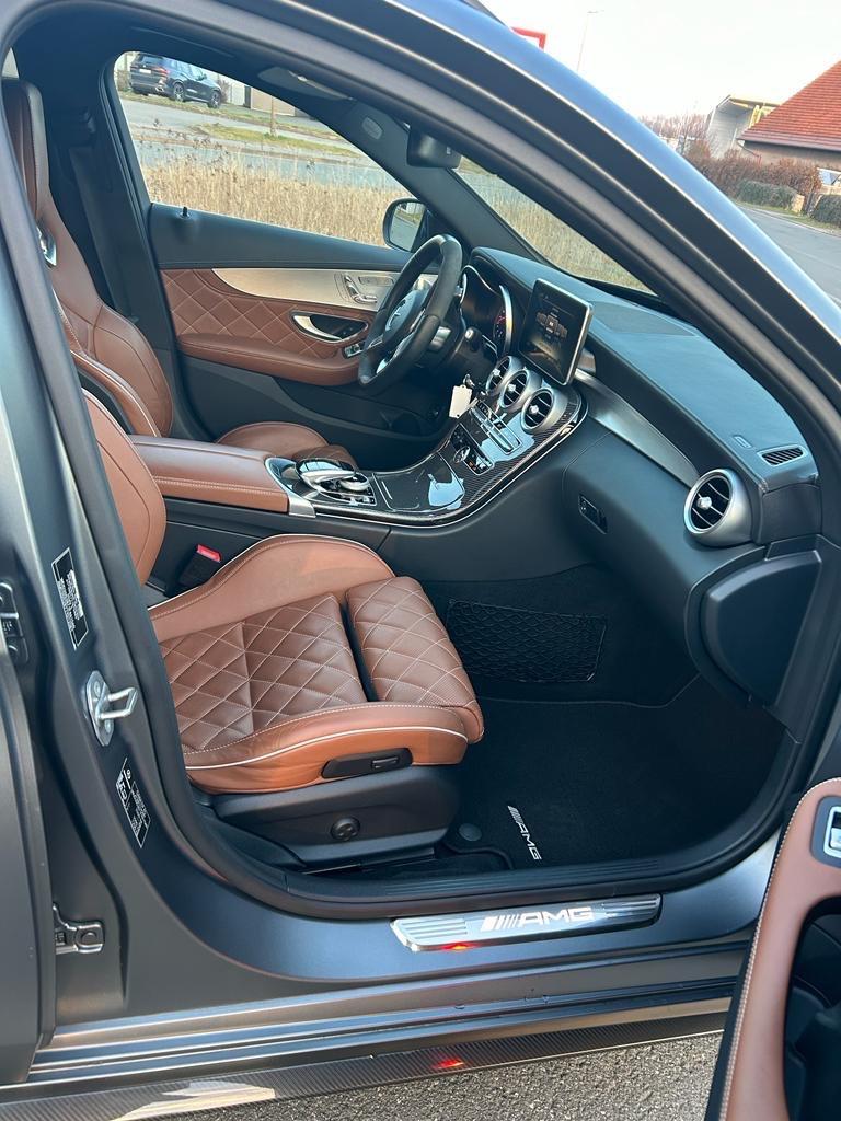 Mercedes-Benz C 63 AMG Mercedes-AMG C 63 T S Standard
