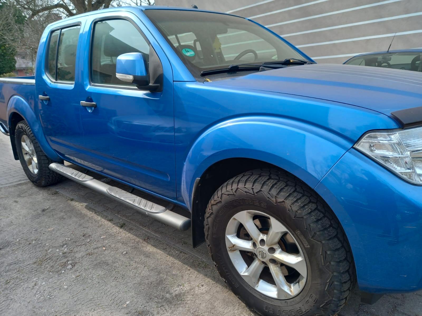 NISSAN NAVARA 92000 TKM | 190 ch | 4X4 | BVM - CLIM - TUV