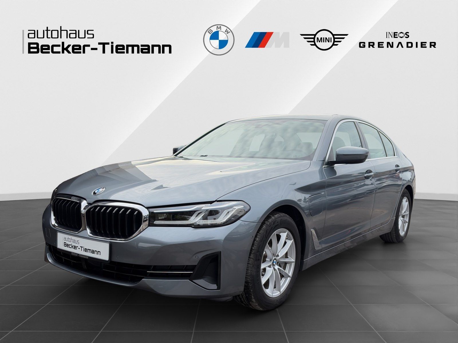 BMW 530 2021