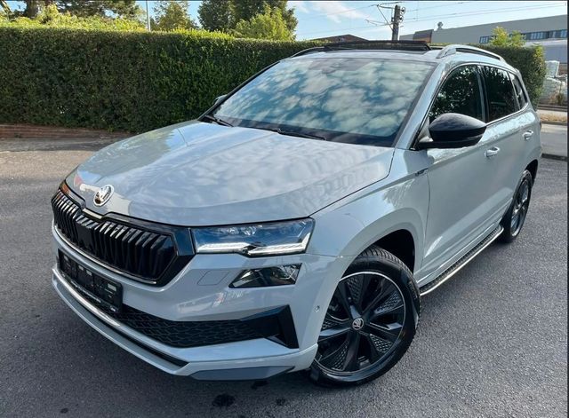 Skoda Karoq Sportline 2.0 TSI DSG 4x4 AHK, voll