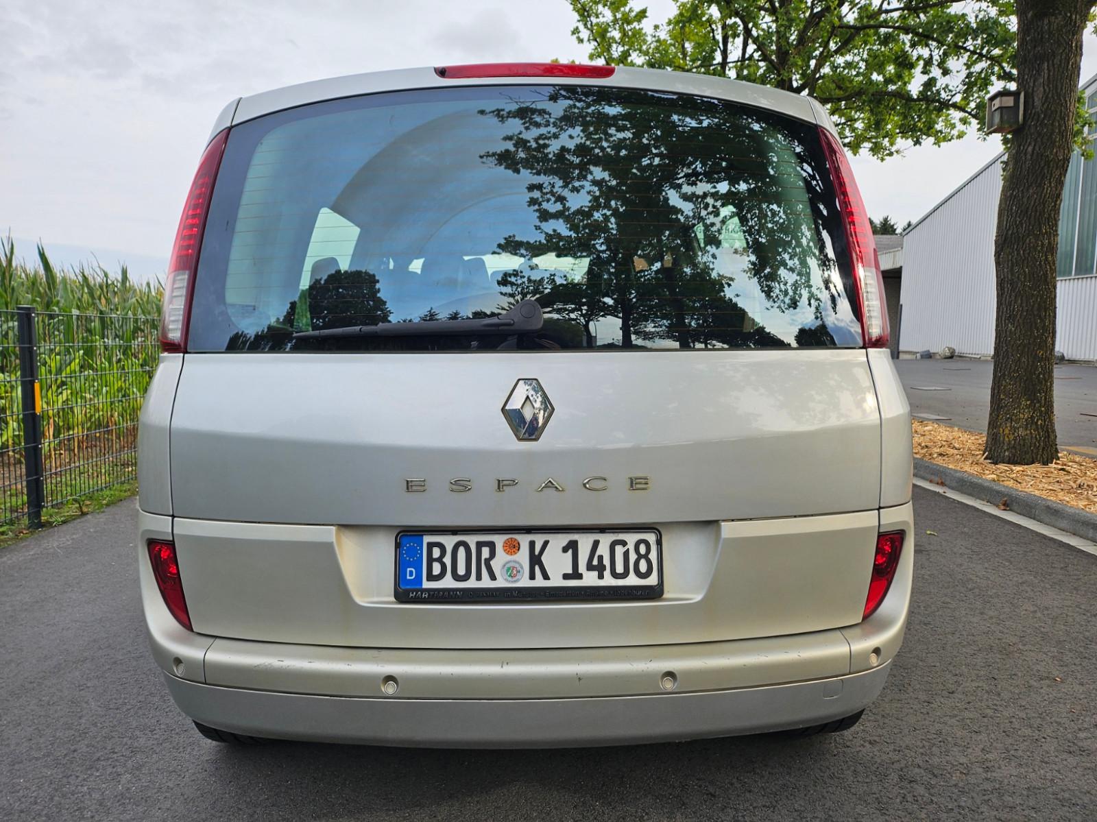 Renault Espace 2009 — engine 1.998 cm³, 136 HP (100kW)