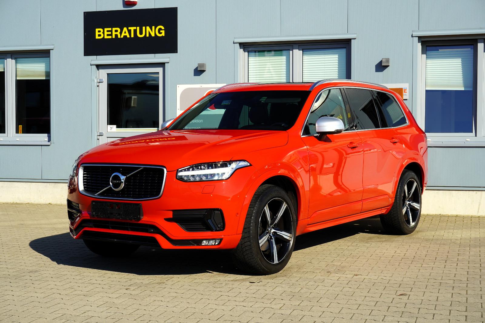 Volvo XC 90 R Design AWD*7Si*AHK*Cam.*Pano*ACC*DigiT.*