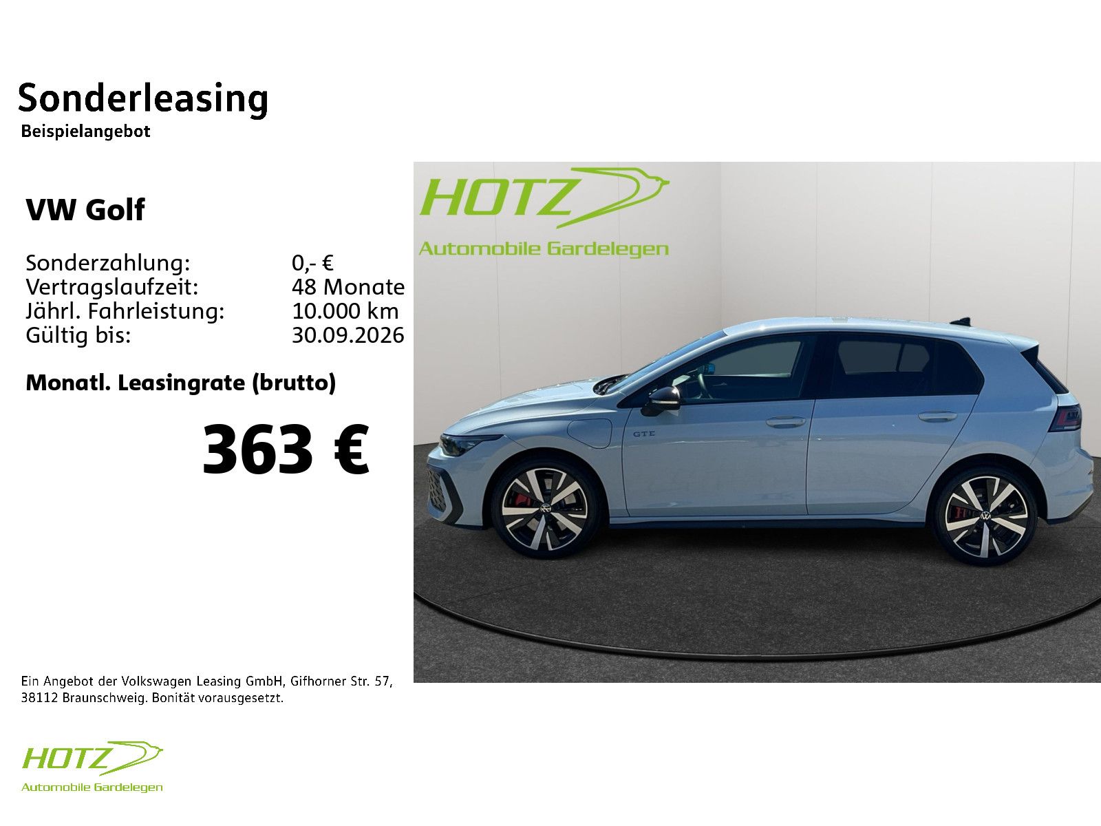 Volkswagen Golf VIII 1.5 TSI DSG eHybrid GTE Black Style foto 2