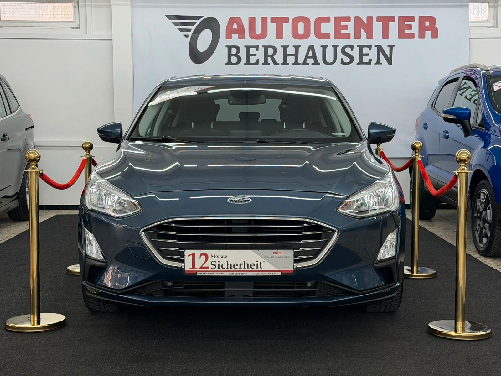 Ford Focus Lim. Titanium*AUTOMATIK*NAVI*GARANTIE*