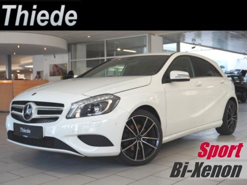 Mercedes-Benz A 180 STYLE BLUEEFF. NAVI/BI-XENON/SPORT/SHZ/PDC