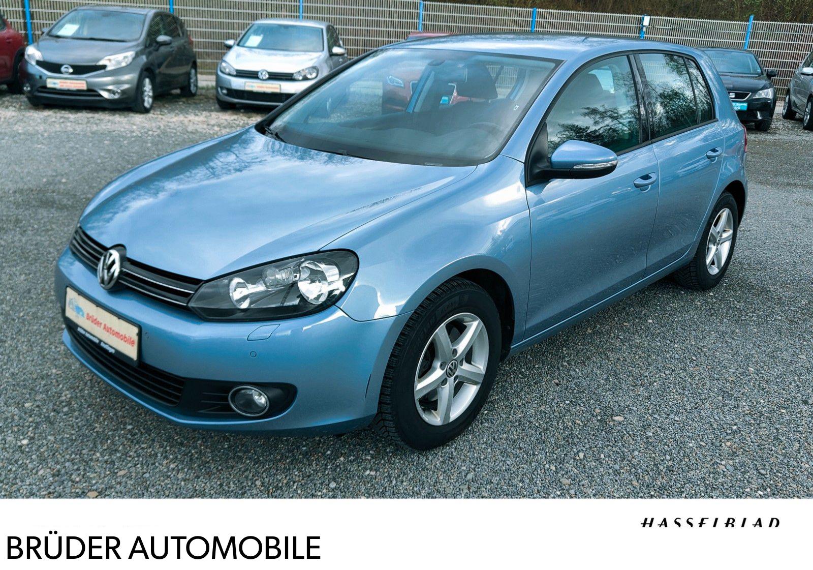 Volkswagen Golf VI 1,4 TSI DSG Comfortline Klimaautomatik