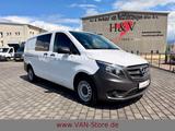 Mercedes-Benz VITO 114 MIXTO LANG AUT/AHK/KLIMA/NAV/DAB/TEMP - Trucks in Erfurt