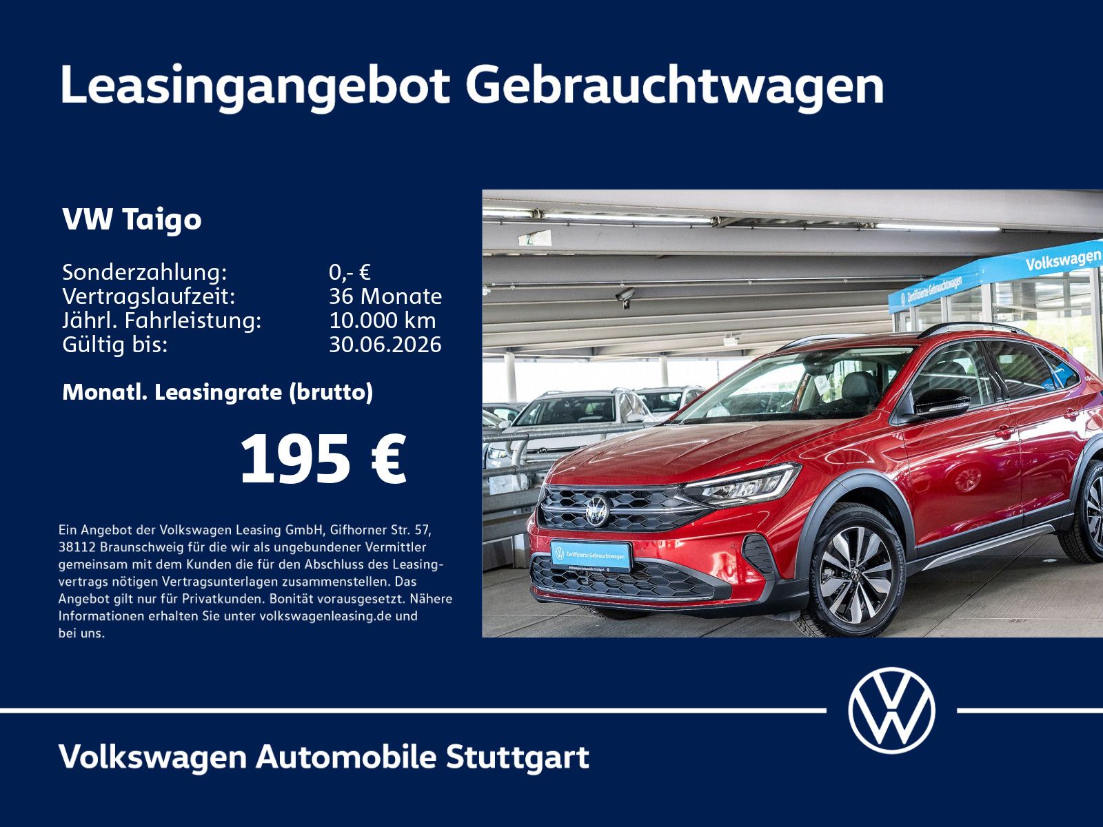Volkswagen Taigo Goal 1.0 TSI Navi Kamera LED ACC SHZ