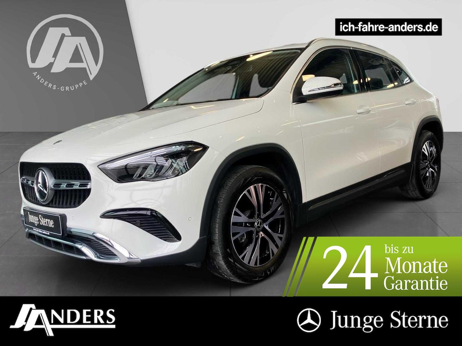Mercedes-Benz GLA 180 Progressive+Navi+LED+AHK+Kam+LenkradHzg+