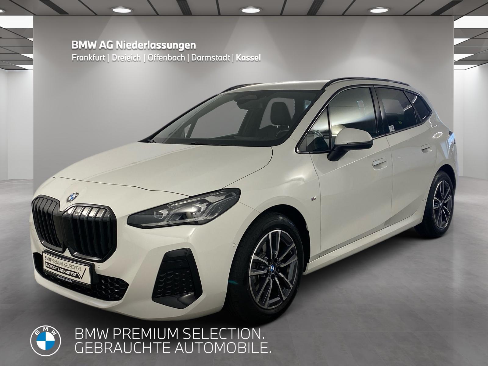 BMW 218i Active Tourer M Sport AHK Kamera LED