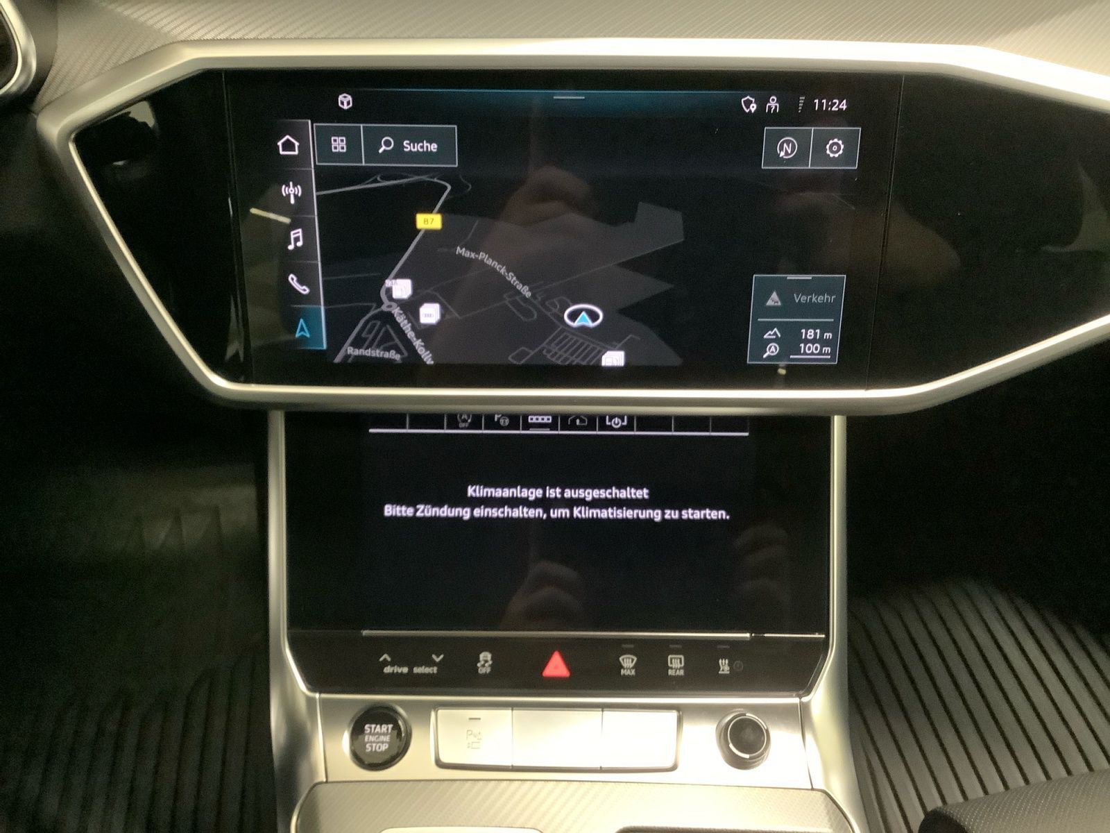 A6 Avant design 45 TDI quattro S tronic,Standhei