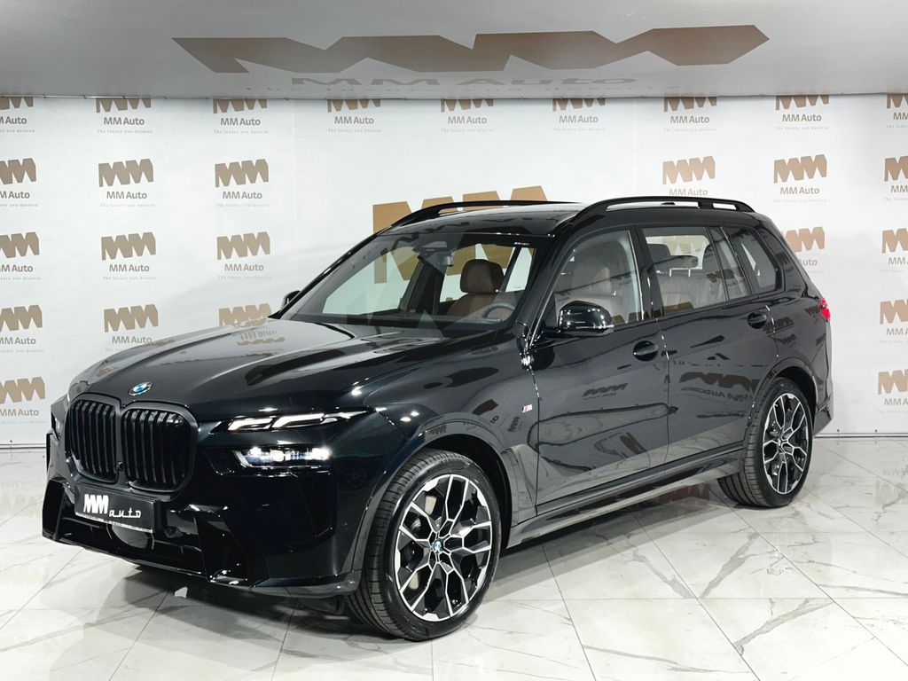 BMW X7 xDrive 40 d M Sport Pro HK 25 Prod