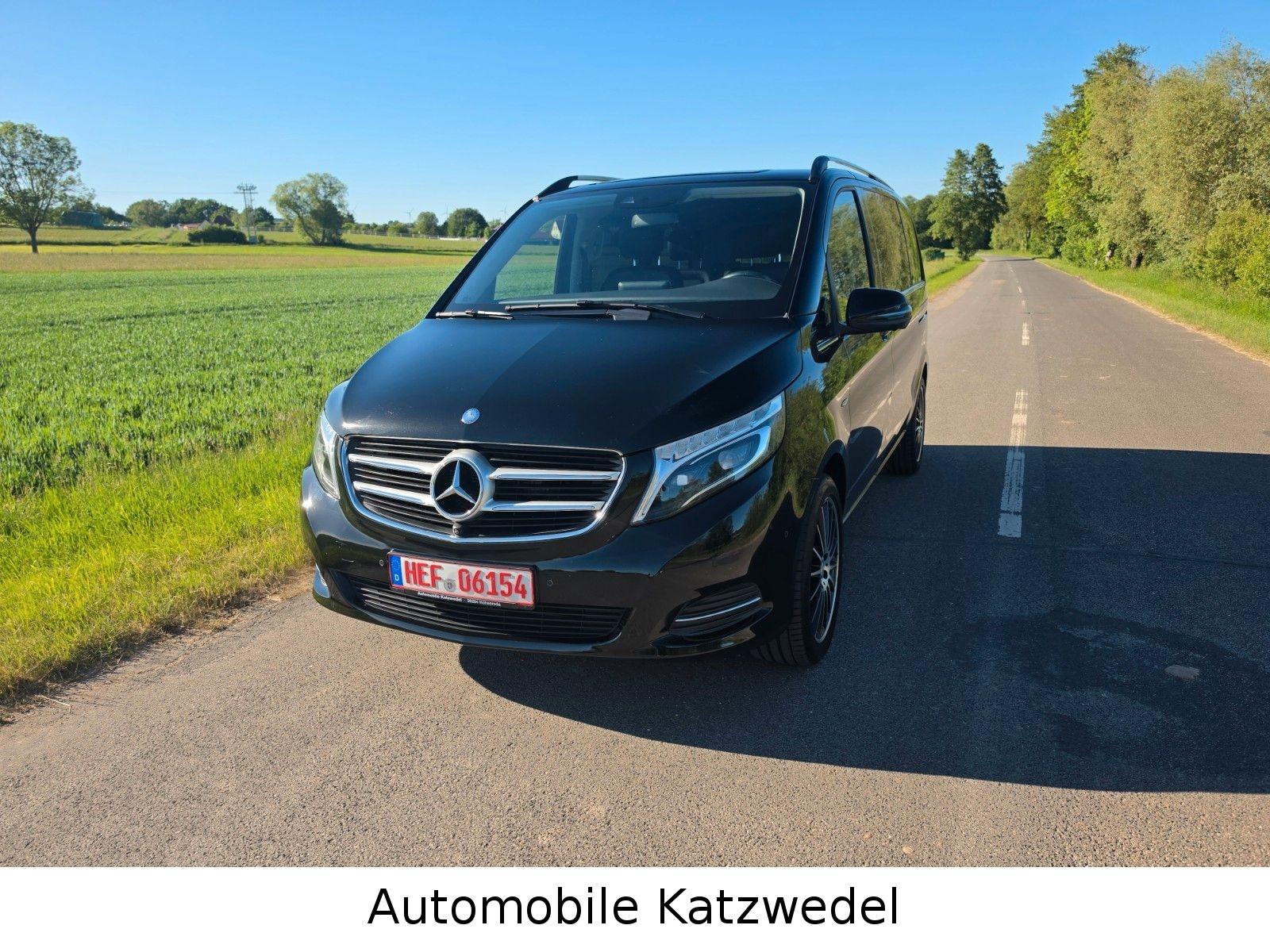 Mercedes-Benz V 250d/1. Hand/4 Matic/Burmester/Garantie!