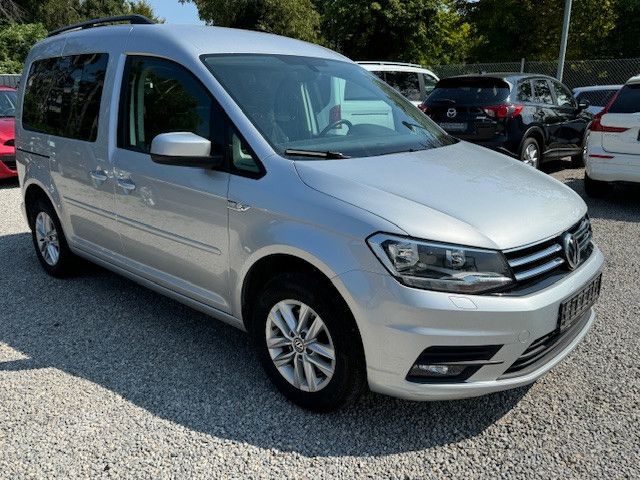 Volkswagen Caddy PKW Comfortline 5-Sitze Navi AHK PDC