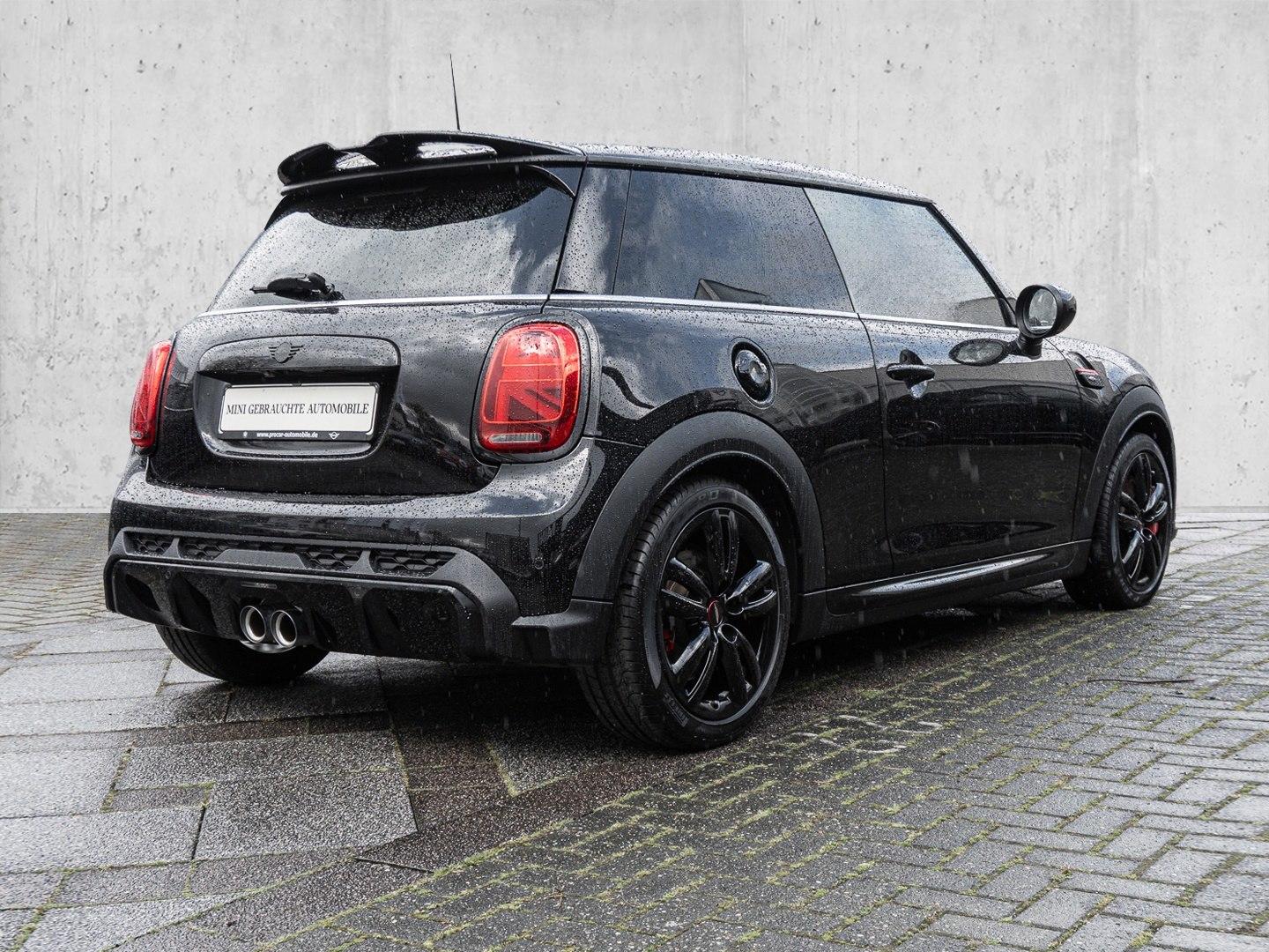 MINI John Cooper Works Head-Up Display, Rückfahrkamer