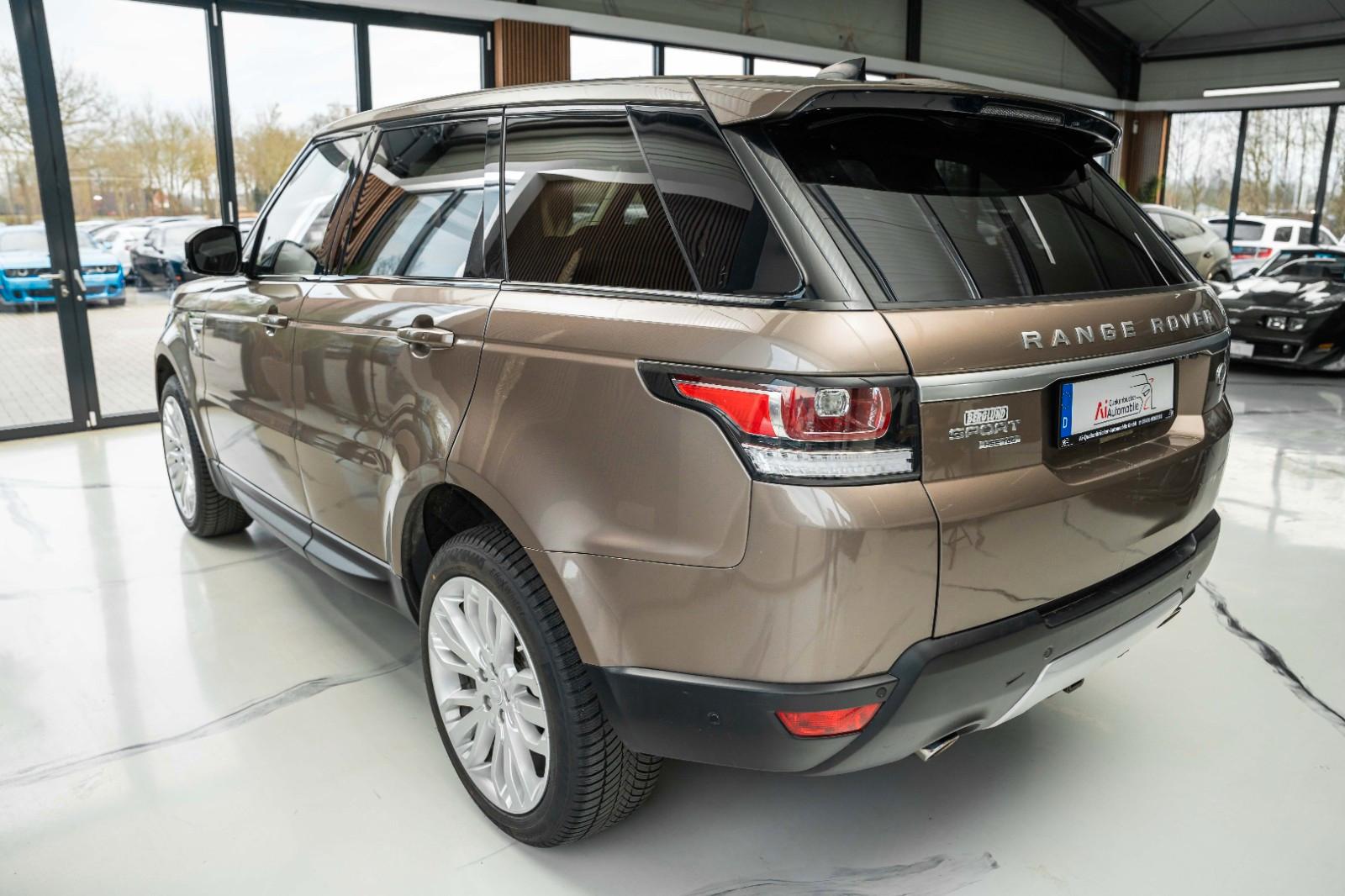 Land Rover Range Rover Sport 3.0 TDV6 HSE