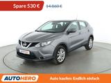 Nissan Qashqai 1.2 Acenta Aut*NAVI*TEMPO*CAM*PDC*SHZ* - Nissan Gebrauchtwagen in Frankfurt