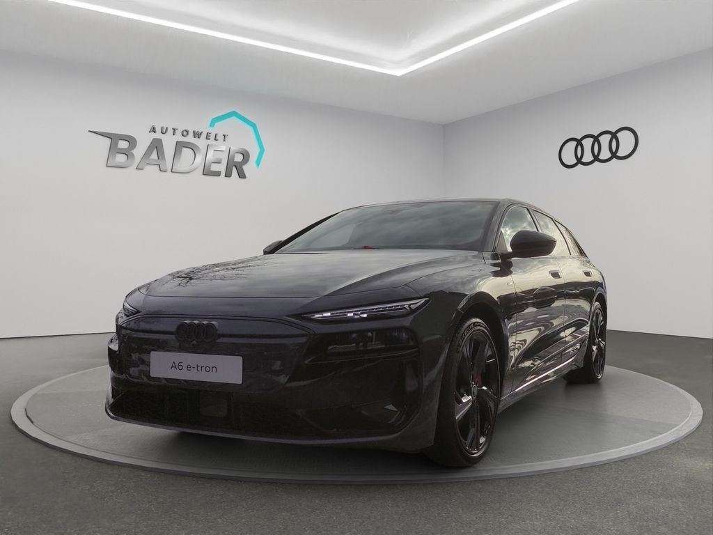 Audi A6 e-tron