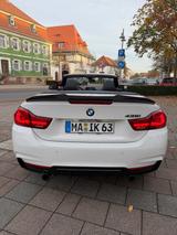 BMW F33 435i M-Paket Cabrio - weiße BMW 4er Reihe