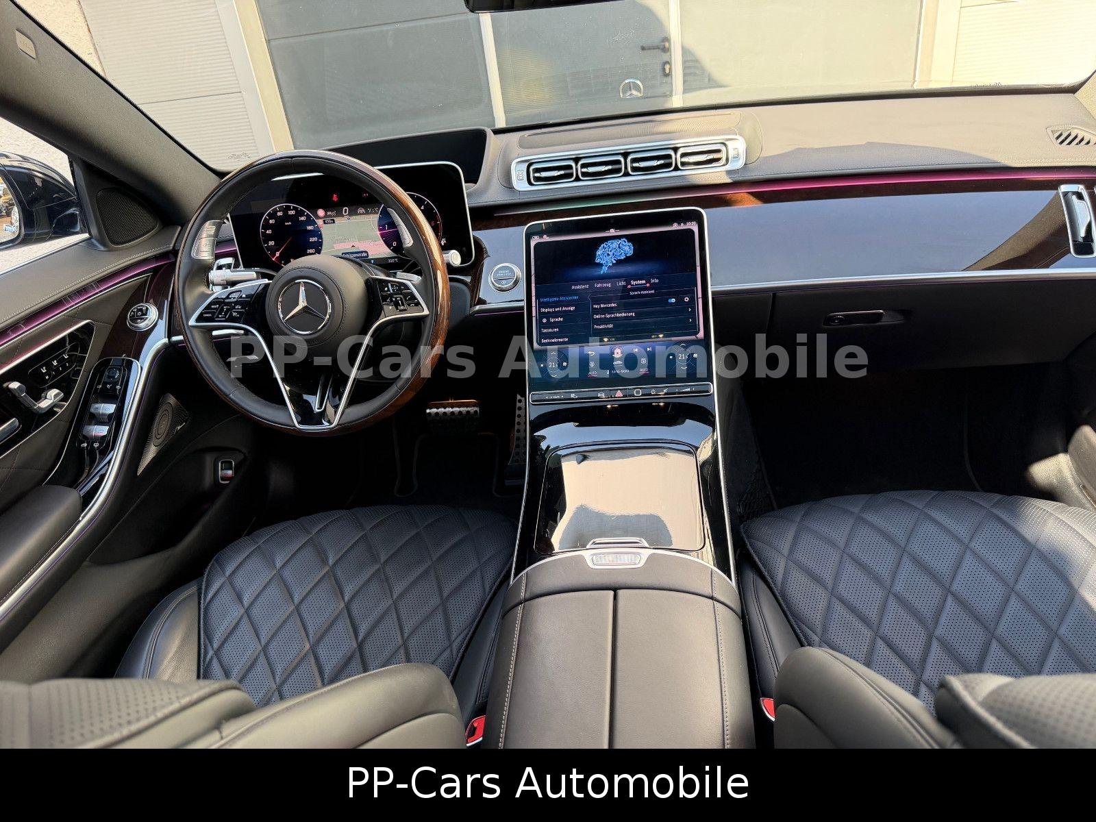 Mercedes-Benz S 350 d 4M LANG AMG L*FONT ENT*MASSAGE*HEAD-UP*