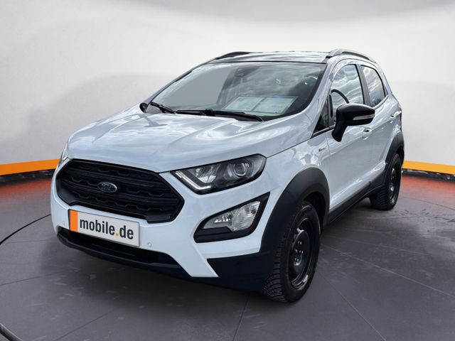 Ford EcoSport Active LED Kamera PDC h. Navi Keyless