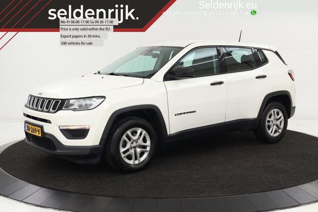 Jeep Compass 1.4 MultiAir Sport | Bluetooth | DAB+ |