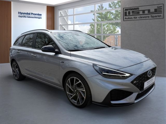 Fahrzeugabbildung Hyundai i30 Kombi 1.5 T-GDI N-LINE +NAVI+KLIMA+PDC+SHZ+U