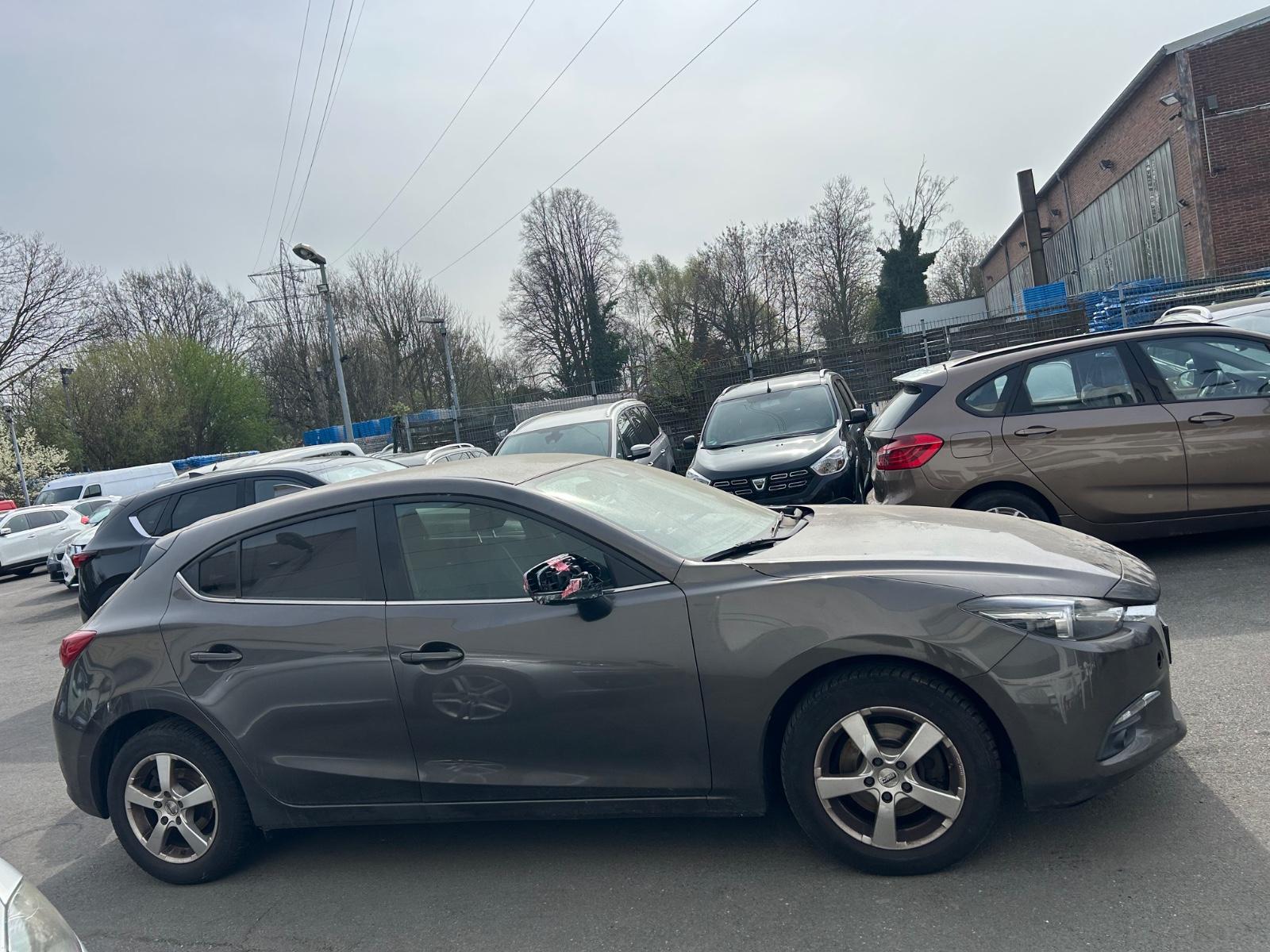 Mazda 3 Lim. Exclusive-Line MOTORPROBLEM!!!