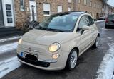 Fiat 500 0.9 TÜV 01.28 UNFALLFREI PANO PDC TEILLEDER - Fiat: 2.0
