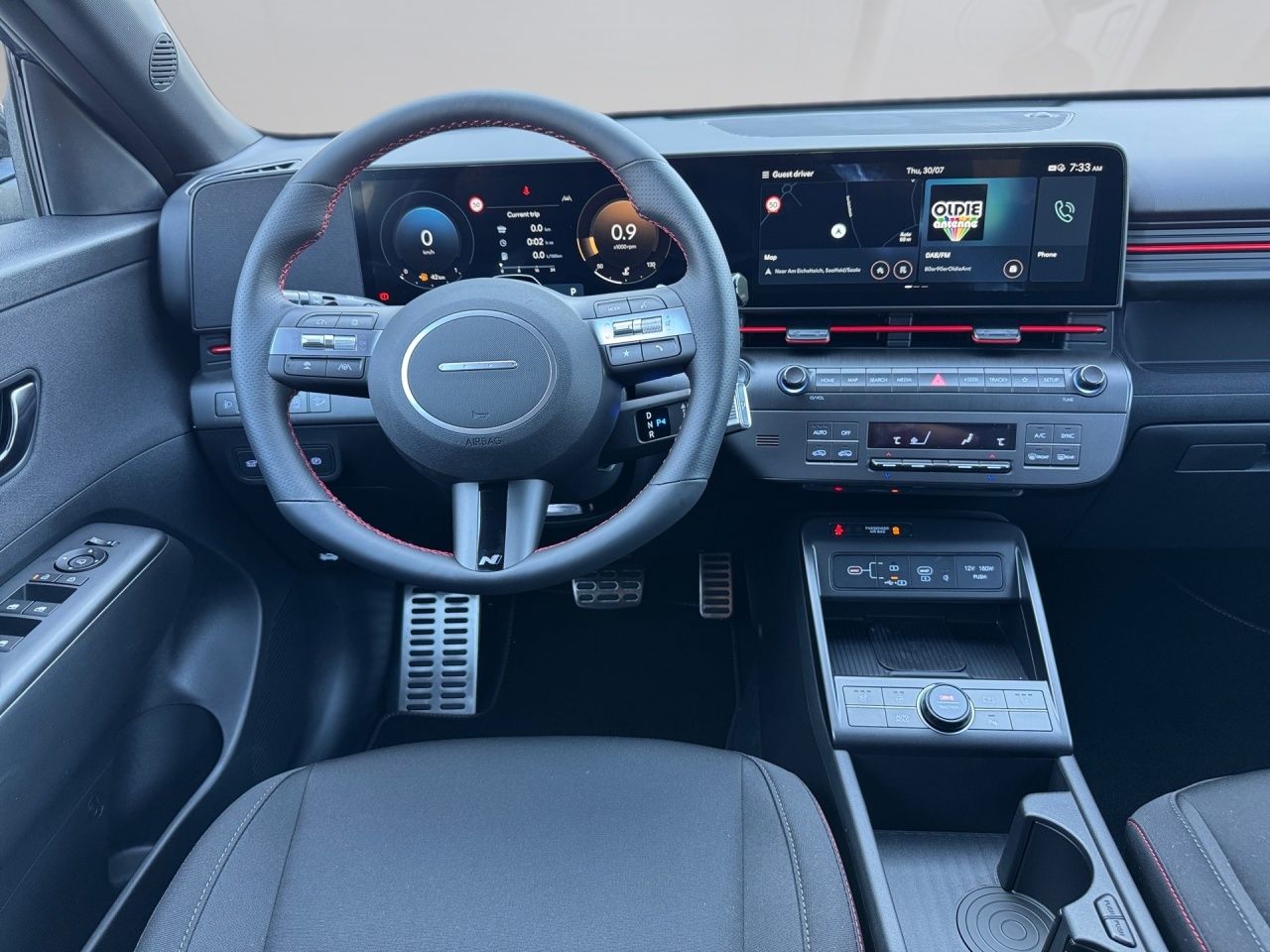 Fahrzeugabbildung Hyundai Kona 1.6 T-GDI N Line 2WD (EURO 6e)(OPF) 2xKlima