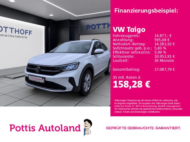 Volkswagen Taigo - 1